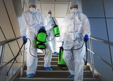 DEZİNFEKSİYA, DEZİNSEKSİYA VƏ DERATİZASİYA XƏTMƏDLƏRİ BÖYÜK