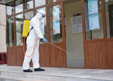 DEZİNFEKSİYA, DEZİNSEKSİYA VƏ DERATİZASİYA XƏTMƏDLƏRİ BÖYÜK