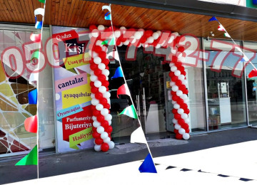 Bayraqlar decor. Bayraglarla bezedilmeler. Bayraqlar.