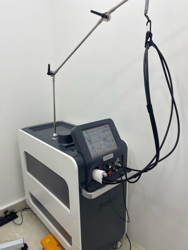 Aleksandrit Lazer Candela GentleMax pro satiram: Şüa Dalğa