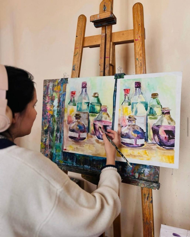 "EmArt" Studiyası - uşaqların potensialını kəşf etdiyi,