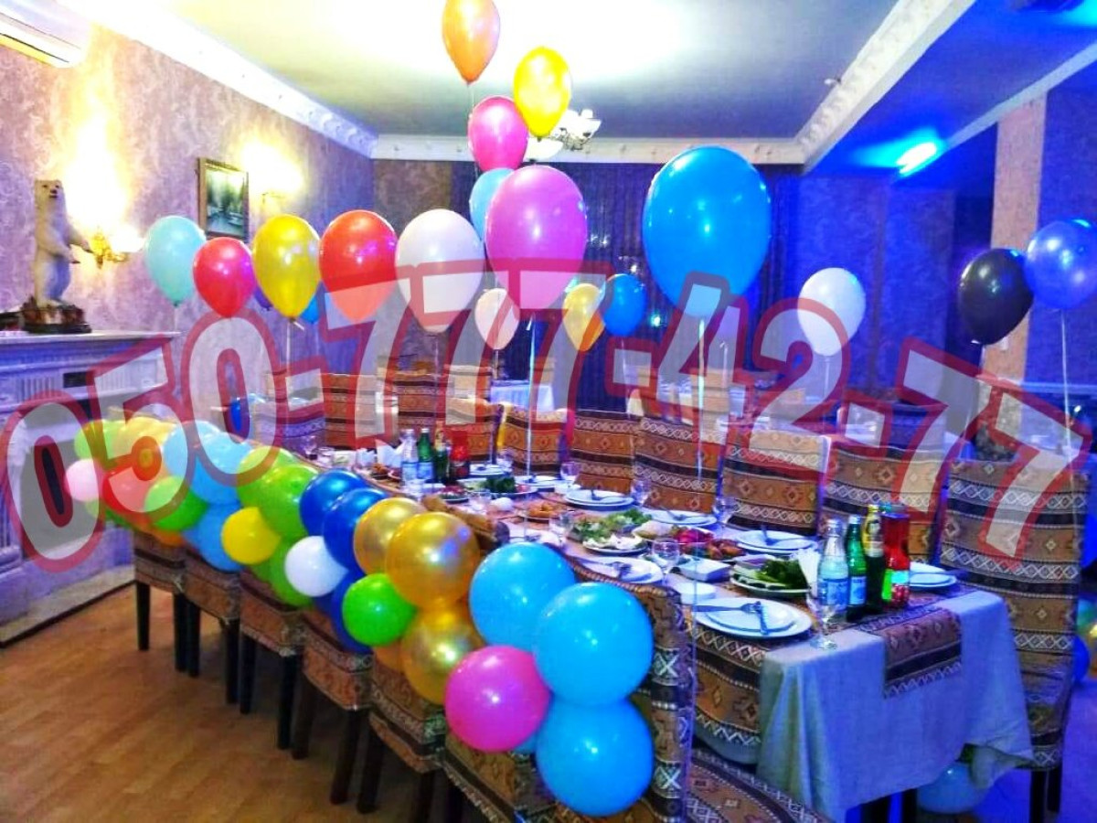 Helliyum sar Helliyum sar. Heliyum sar. Dekor shar sifarishi. Helium şar