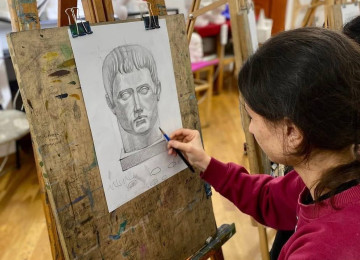 "EmArt" Studiyası - uşaqların potensialını kəşf etdiyi,