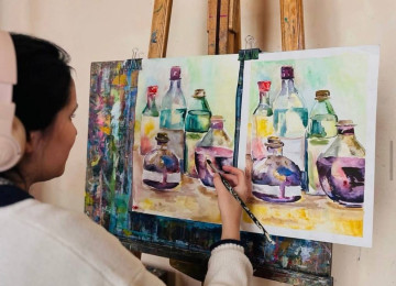 "EmArt" Studiyası - uşaqların potensialını kəşf etdiyi,