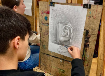 "EmArt" Studiyası - uşaqların potensialını kəşf etdiyi,