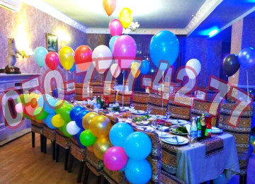 Helliyum sar. Heliyum sar. Dekor shar sifarishi. Helium şar
