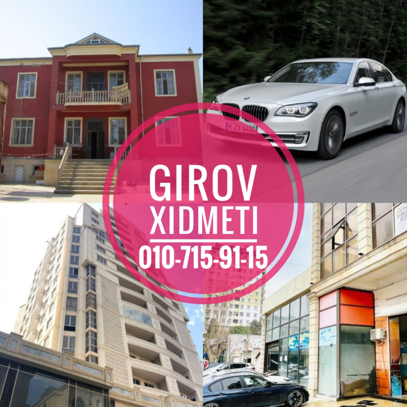 Dasinmaz Emlaklarinizin ve Avtomobillerinizin Girovu