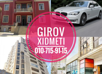 Dasinmaz Emlaklarinizin ve Avtomobillerinizin Girovu
