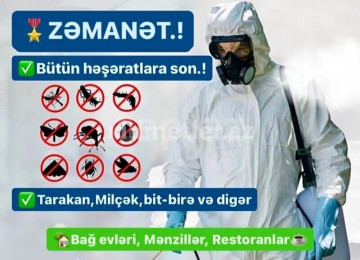 DEZİNFEKSİYA, DEZİNSEKSİYA VƏ DERATİZASİYA XƏTMƏDLƏRİ BÖYÜK