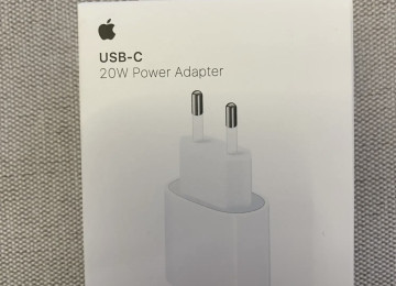 ORİJİNAL APPLE BAŞLIQ + KABEL EU versiya – Type-C 20W USB-C