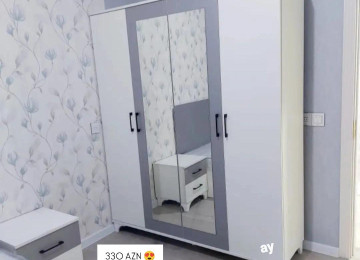 T ✨*4Qapılı Dolab* – Sifarişlə Hazırlanır✨ 🔹 Yeni model 🔹