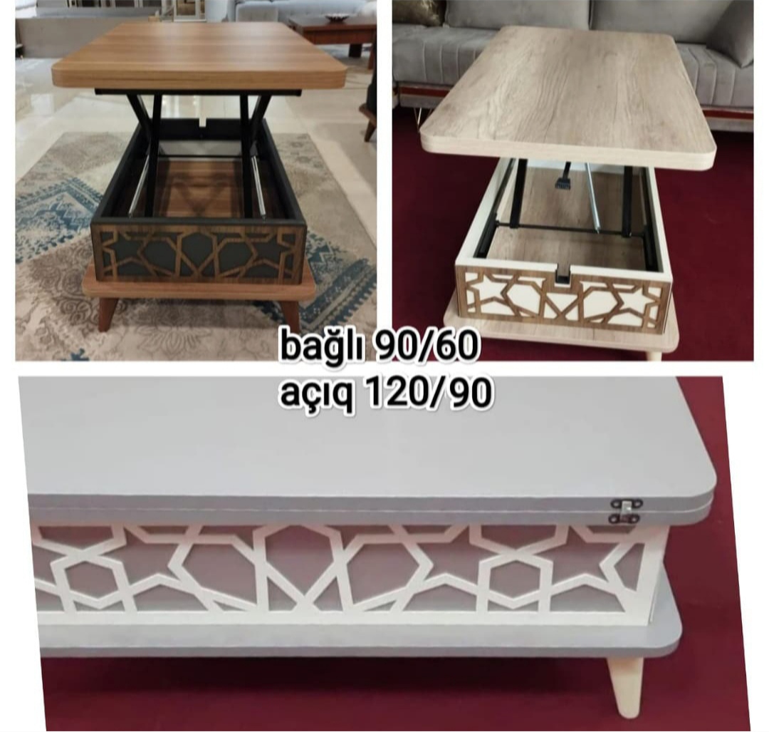 Transformer jurnal masası Hazır əldə var Anbardan birbaşa