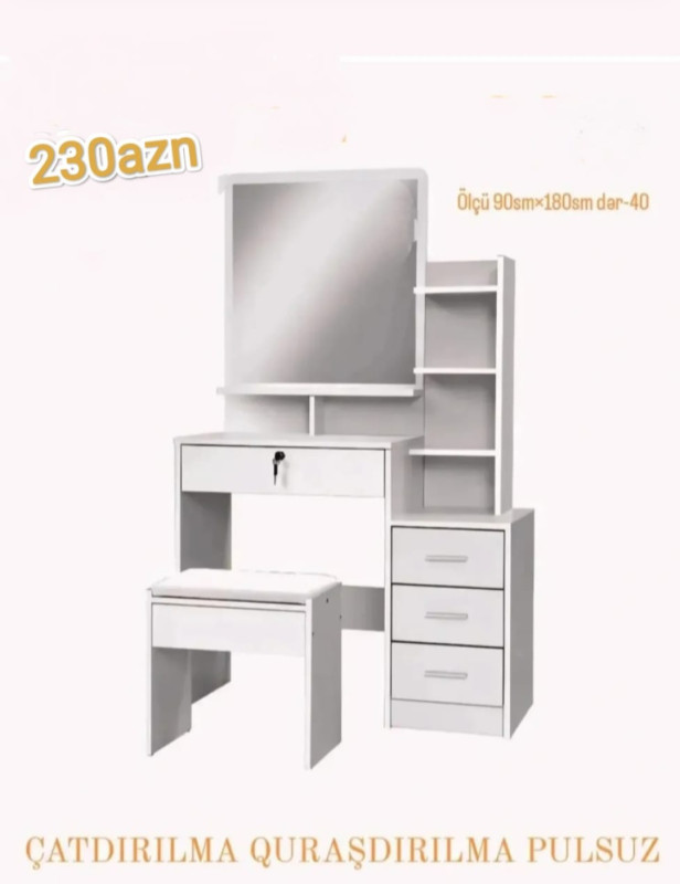 Güzgülü termo Sifarişlə hazırlanır Rəng seçimi var Ölçü