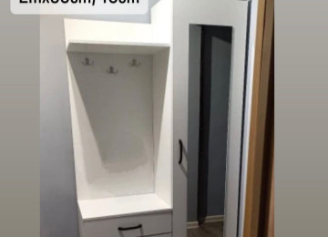 Dəhliz dolabı Sifarişlə hazırlanır Rəng seçimi var Ölçü