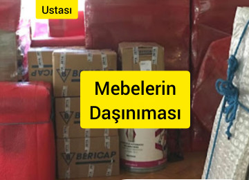Oparativ yükdaşıma sizin her cür mebelerin sökülmesi