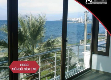 HBŞB sistemi tam germetik sistemdir. Şüşələr temperli ve ya