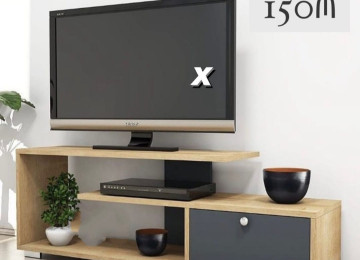 Tv altı Sifarişlə hazırlanır Rəng seçimi var Ölçü 150/35