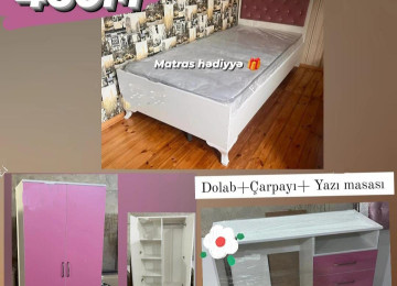 Gənc dəsti Sifarişlə hazırlanır Rəng seçimi var Matras