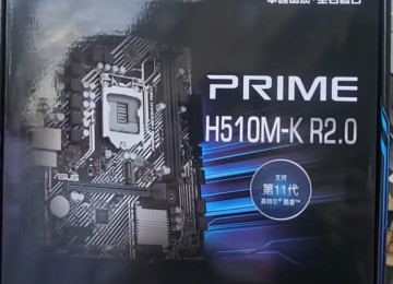 Asus H510 anaplatası. Qıymeti 160azn. Məhsul yeni və