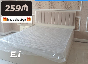 *Taxt / 2 Nəfərlik Çarpayı 259Azn💥* *💥Endirim 3 Gün 💥* ✔️