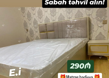 *Taxt / 2 Nəfərlik Çarpayı 290Azn💥* *💥Endirim 3 Gün 💥* ✔️