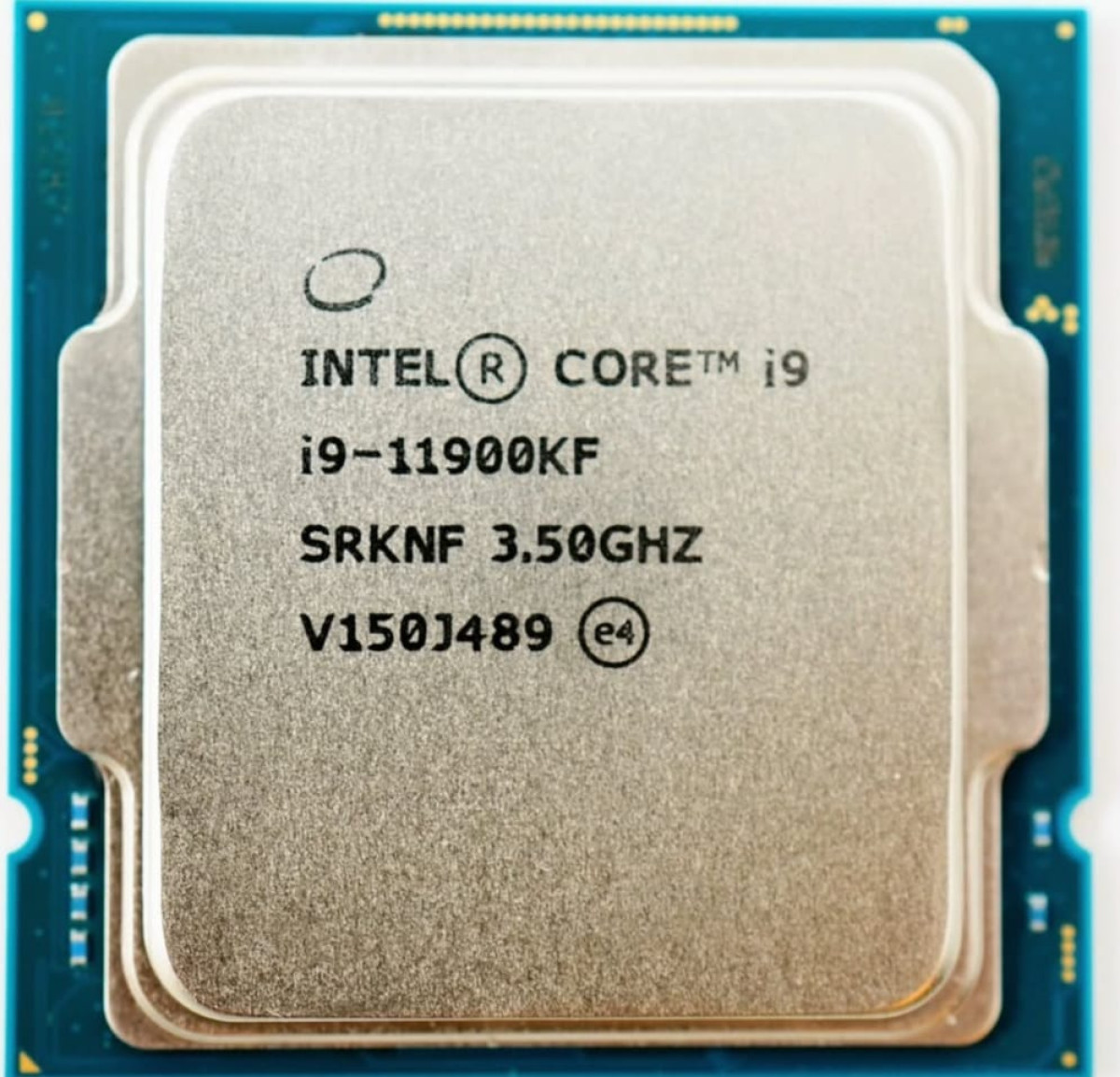 Intel Core i9-11900KF Intel Core i9-11900KF – 440 AZN 8 nüvə / 16 axın Baza