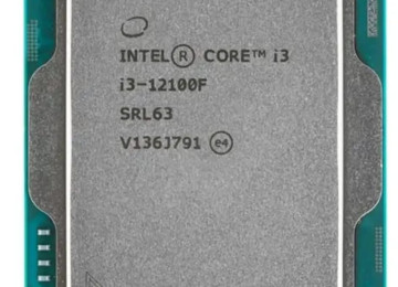 Intel Core i3-12100F – 95 AZN 4 nüvə / 8 axın Baza tezliyi: