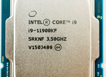Intel Core i9-11900KF – 440 AZN 8 nüvə / 16 axın Baza