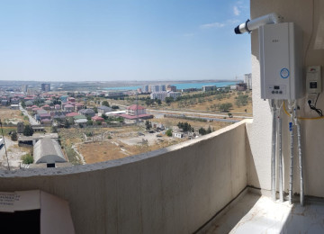 Menzil xirdalanda baki sumqayit yolunun yaninda yerlesir