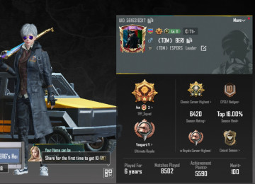 Pubg hesabi satilir 44 kolesiyon 74 level 26 destansi 1+