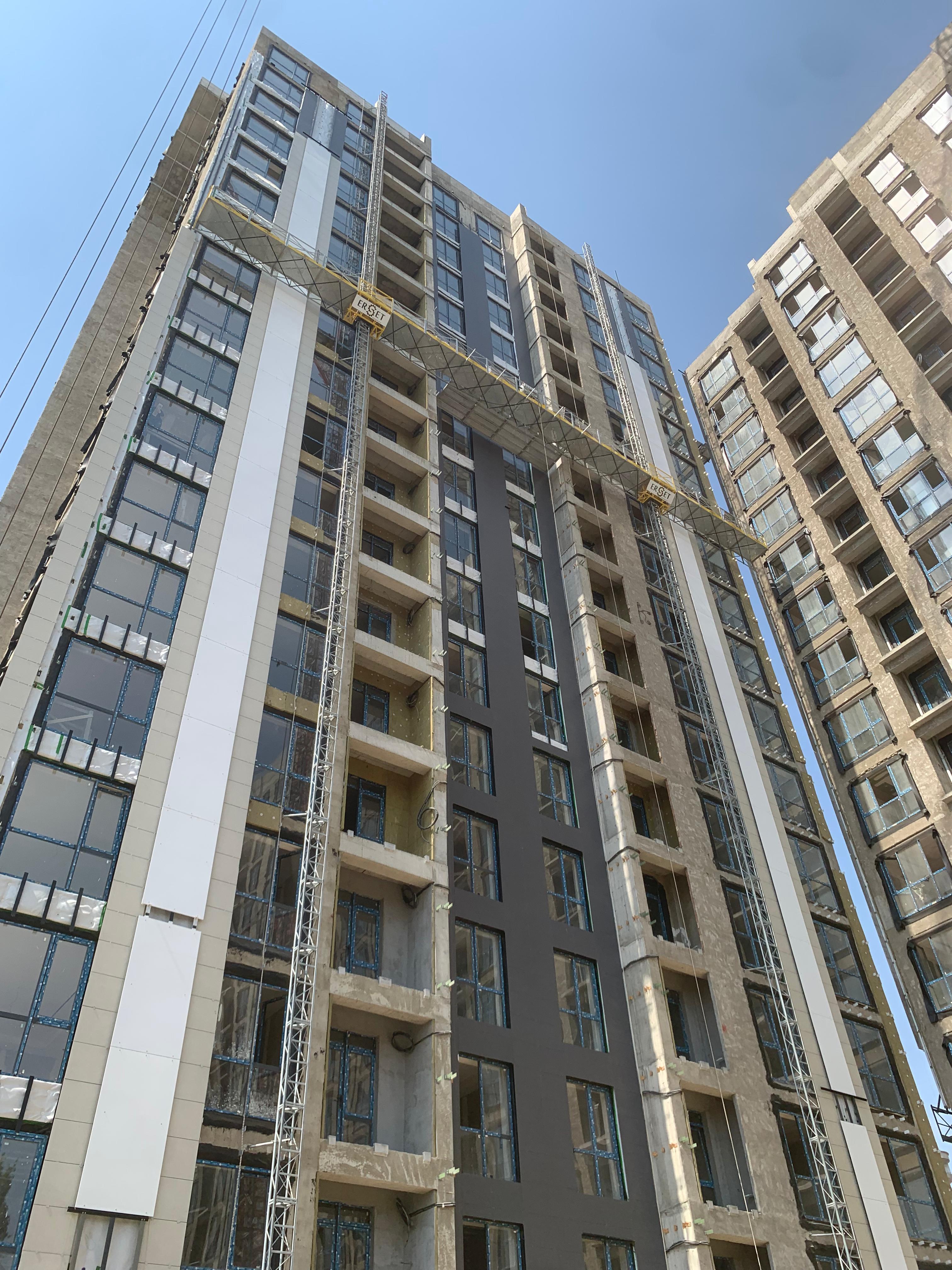 Binaların tikintisi və təmiri zamanı istifadə olunan yeni