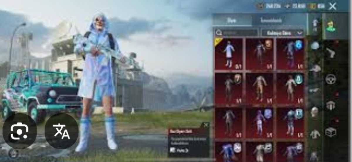 Pubg mobile Pubg mobile hesabı satilir 25 azn indirim olacaq 20 azna