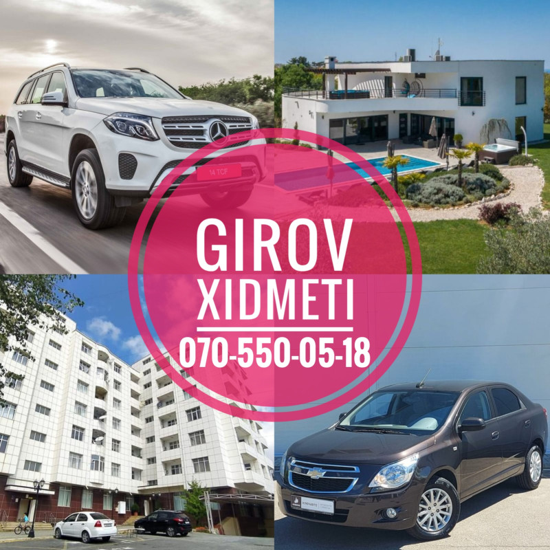 Dasinmaz Emlaklarinizin ve Avtomobillerinizin Girovu