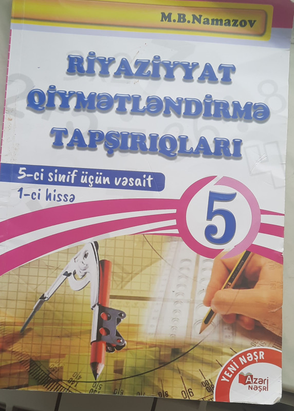 Riyaziyyat ve mentiq Xezer rayonu,Buzovna qesebesinde yerlesen tam orta mektebin