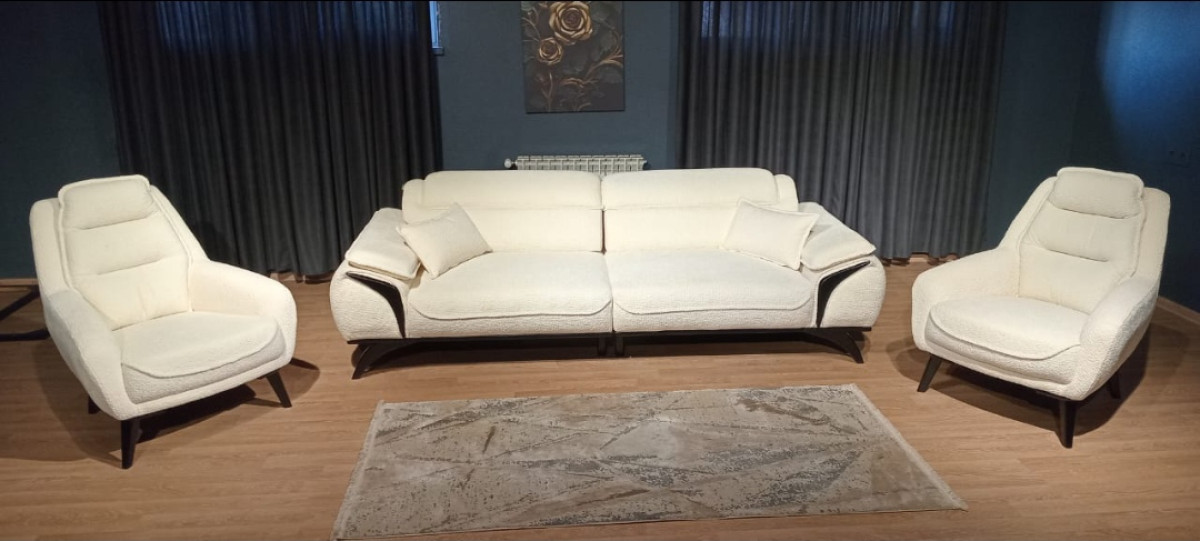 Divan kreslo dəsti Sifarişlə hazırlanır Rəng seçimi var