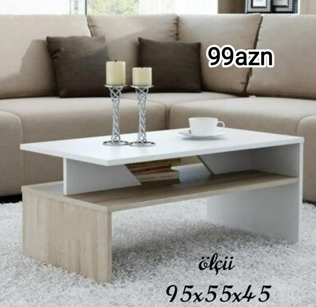 Jurnal masası Sifarişlə hazırlanır Rəng seçimi var Ölçü