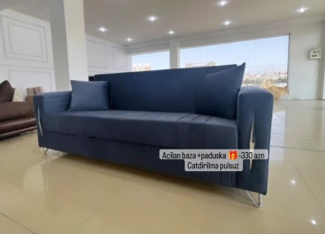 Divan Sifarişlə hazırlanır Rəng seçimi var Açılır, Bazalidi