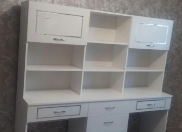 2nəfərlik yazı masası Sifarişlə hazırlanır Rəng seçimi var