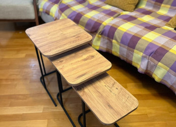 3lü Ziqon masalar Türkiyə istehsalı Anbardan birbaşa satış