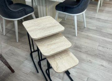 3lü Ziqon masalar Türkiyə istehsalı Anbardan birbaşa satış