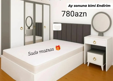 Yataq dəsti Sifarişlə hazırlanır Rəng seçimi var Matras
