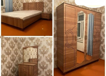 Yataq mebeli Sifarişlə hazırlanır Rəng seçimi var Matras