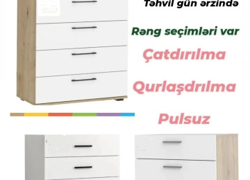 Kamod Sifarişlə hazırlanır Rəng seçimi var Ölçü 80/90/40sm