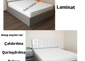 Taxt Sifarişlə hazırlanır Rəng seçimi var Matras hədiyyə
