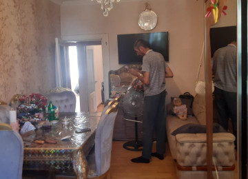 təcili ev satılır Xətai rayonu, Həzi Aslanov metrosu Sadıxcan küçəsi. 9