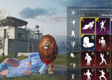 73 level hesab 59 destansi 4 eded olum mesajli silah Buz 7