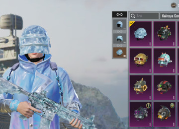 73 level hesab 59 destansi 4 eded olum mesajli silah Buz 7