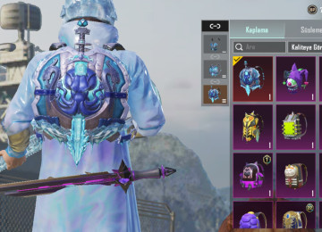 73 level hesab 59 destansi 4 eded olum mesajli silah Buz 7