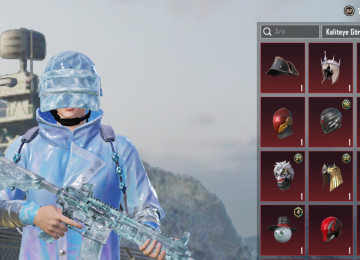 73 level hesab 59 destansi 4 eded olum mesajli silah Buz 7