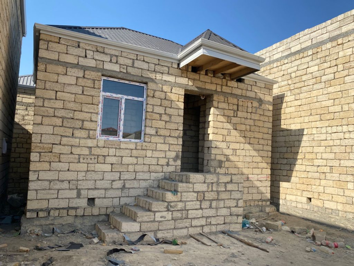 kreditle 2 otaqli heyet evi KREDITLE ilkin odeniw 9 min azn odemekle avtovagzal